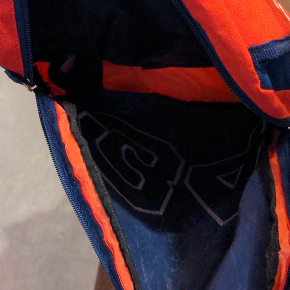 Boston Red Sox David Ortiz Hood Kid Nation Promotional one Pouch Backpack - Picture 6 of 6